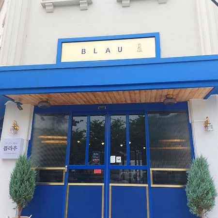 Blau Guesthouse Кёнджу Экстерьер фото