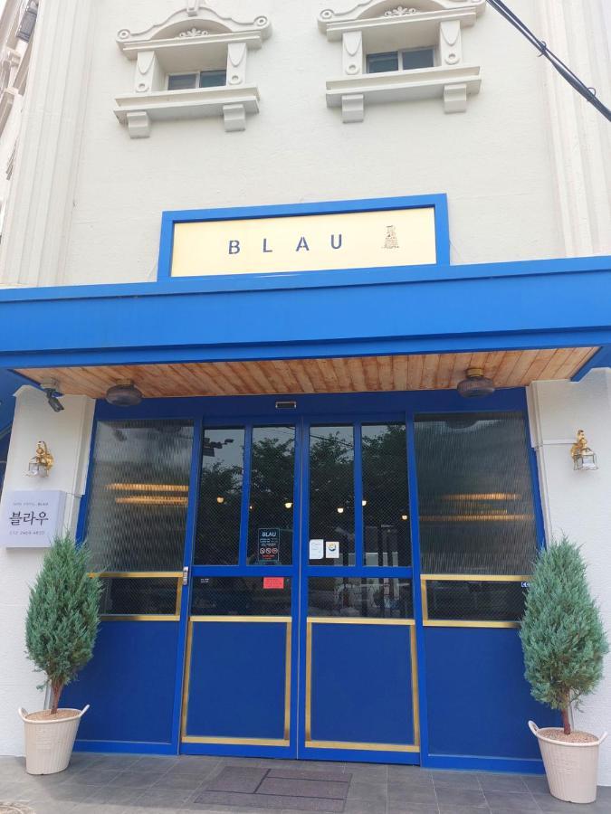 Blau Guesthouse Кёнджу Экстерьер фото