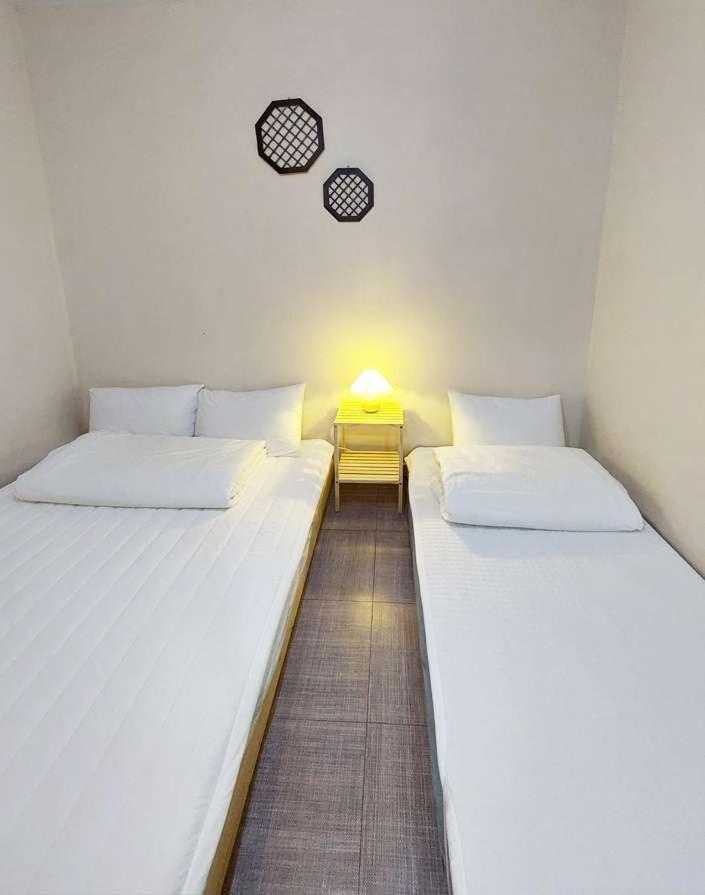 Blau Guesthouse Кёнджу Экстерьер фото