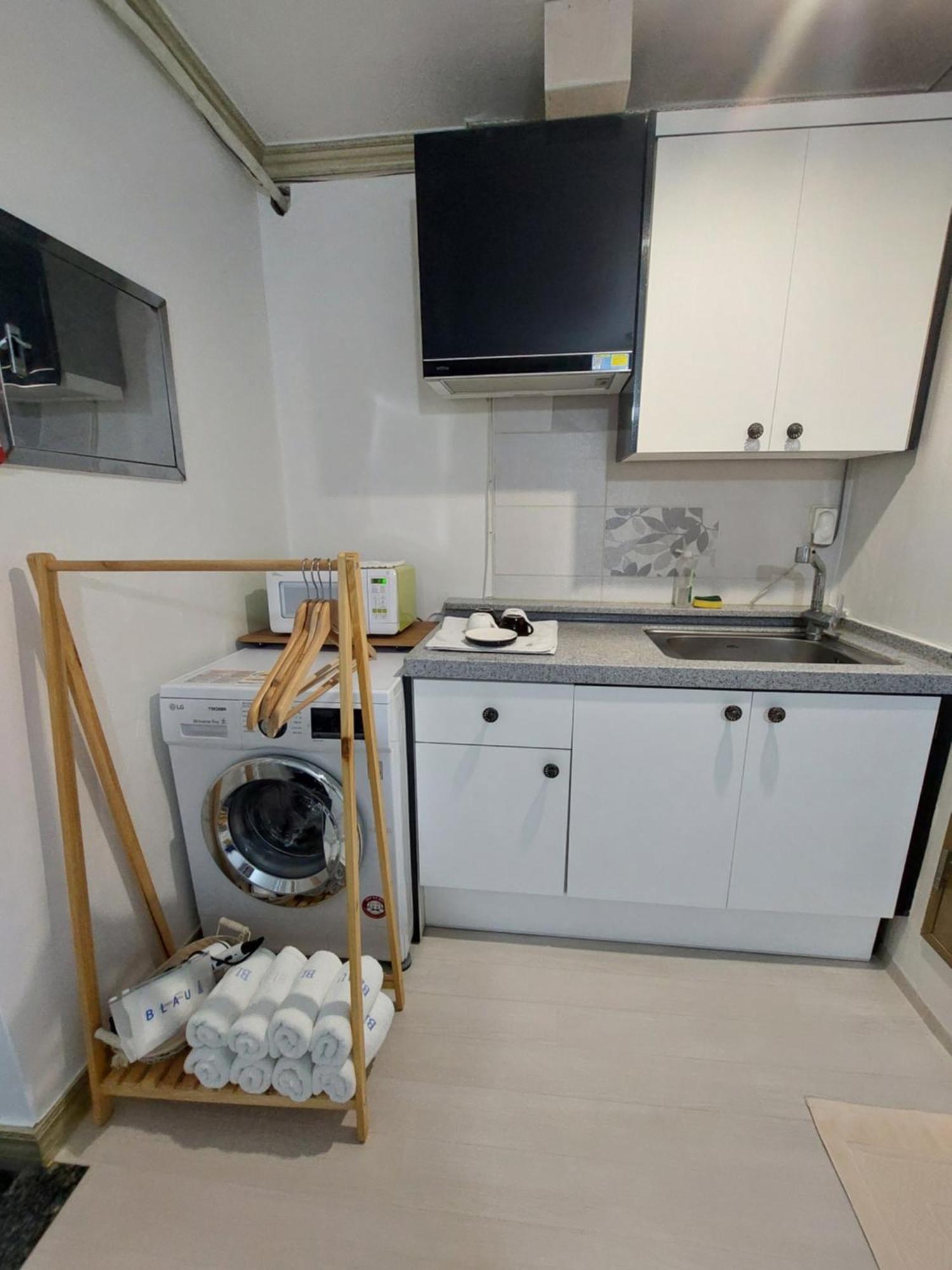 Blau Guesthouse Кёнджу Экстерьер фото