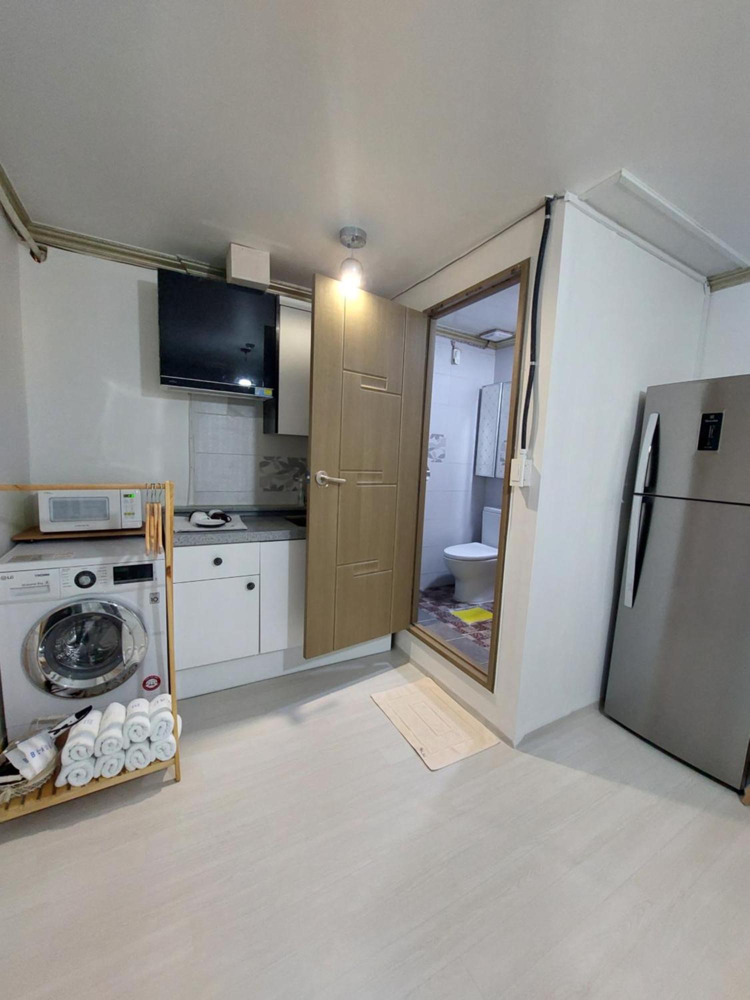 Blau Guesthouse Кёнджу Экстерьер фото