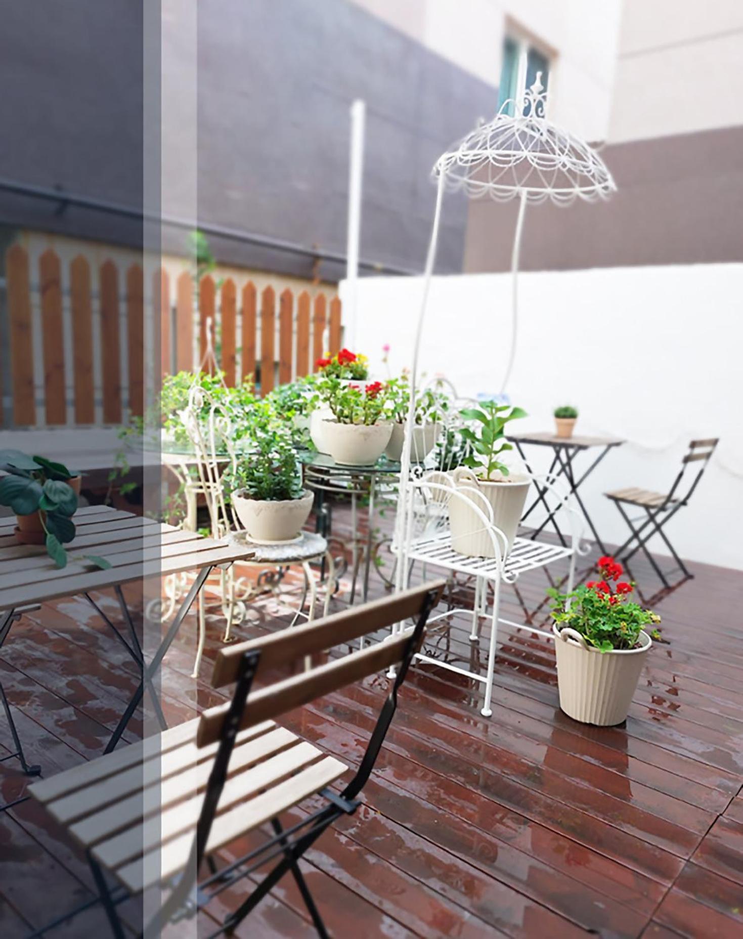 Blau Guesthouse Кёнджу Экстерьер фото